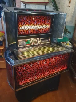 Tradera Jukebox seeburg| Spillemaskiner