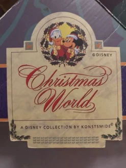 Tradera Julbelysning med Musse Pigg från Konstsmide i originalkartong.| Disney