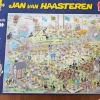 Tradera Jumbo Comic Puzzle 1000 Bitar Pussel Jan van Haasteren Highland Games| Puslespil
