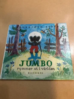Clearance Jumbo rymmer ut i världen / Egner, Thorbjørn Børne- & Ungdomsbøger