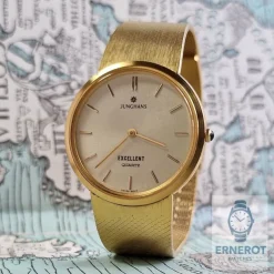 Tradera Junghans Excellent Quartz - Kvarts Dressur från 90-talet. Strålande skick!> Armbåndsure