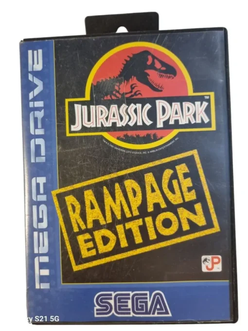 Tradera Jurassic Park Rampage Edition - Mega Drive> Sega