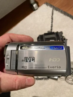 Tradera JVC Everio HDD-kamera| Filmkameraer