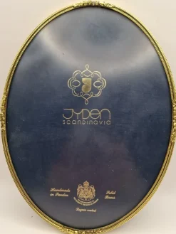 Tradera Jyden Scandinavia Oval Bildram| Rammer