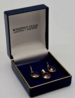 Tradera 18K Guld Set Örhängen hängsmycke GHA 750> Smykkesæt