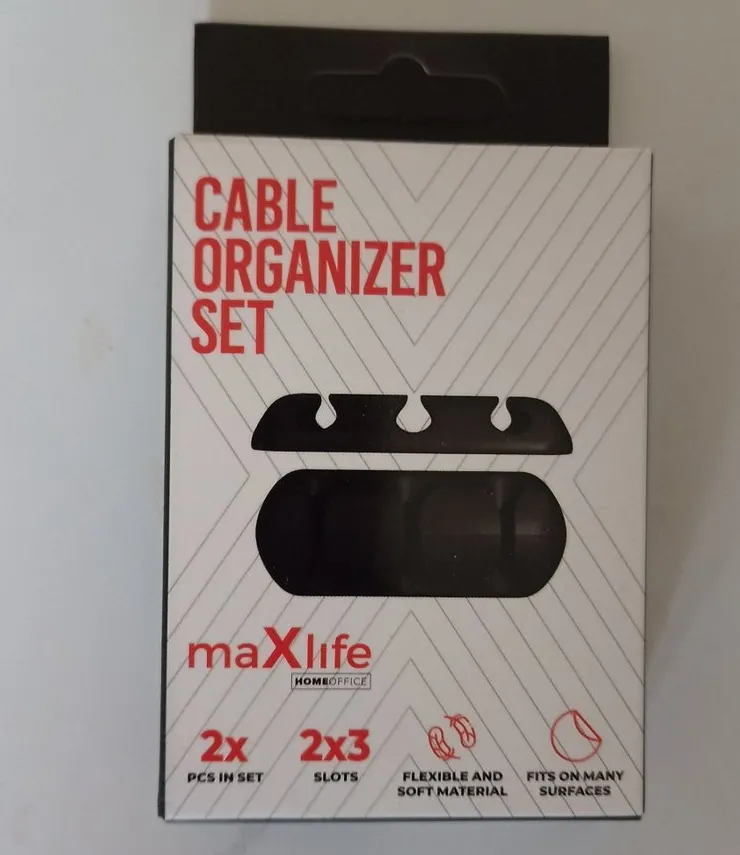 Tradera Kabelorganisatör 2-pack> Anden Telefoni