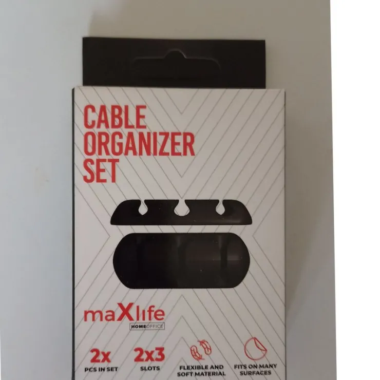 Tradera Kabelorganisatör Set - maxLife HomeOffice> Anden Telefoni