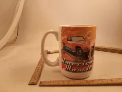 Tradera kaffe mugg chevrolet corvette american muscle 22203| Kaffe & Te