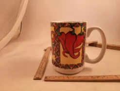 Tradera kaffe mugg krydda chilly 14032| Kaffe & Te