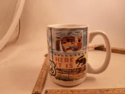 Tradera kaffe mugg motocyckel chopper american dreams 66666| Kaffe & Te