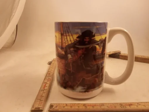 Tradera kaffe mugg sjörövare 14049| Kaffe & Te