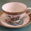 Store Kaffekopp, gammal; orientalisk Orientalsk Kunst Og Porcelæn