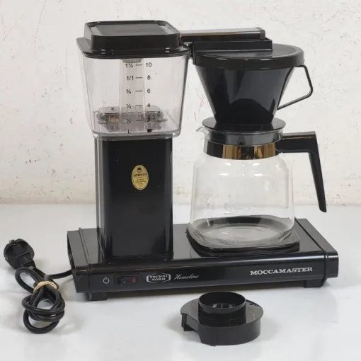 Tradera Kaffemaskin - Moccamaster - Techni vorm - Kaffebryggare| Husholdningsapparater