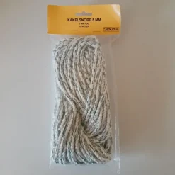 Best Sale Kakelsnöre 5 mm vit/grön 15 meter Gulv, Fliser & Klinker