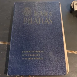 Tradera KAK:s Bilatlas över Sverige 1948> Mobilia