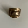 Outlet Kalevala ring, brons. Øvrige Antikviteter & Design