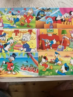 Tradera Kalle Anka Samlarkort Joakim Kajsa Alexander Björnligan m fl reklam Nestle| Generelle Motiver