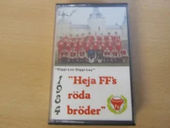 Tradera Kalmar FF kassettband - Heja FF:s röda bröder 1984| Kassettebånd