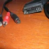 Tradera Kamerasladd 4-pol Mini DIN+2xRCA - Scart 2m| Tv & Tilbehør