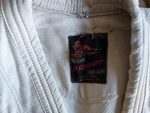Tradera kampsport NIPPON jacka JUDO 167 cl !> Kampsport