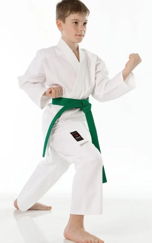 Tradera Karatedräkt Tokaido Shoshin stl 140> Kampsport