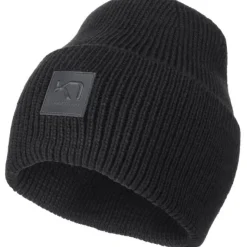 New Kari Traa svart Mössa - Kyte Beanie Hovedbeklædning