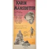 Tradera Karin Månsdotter (D2853)> Plakater