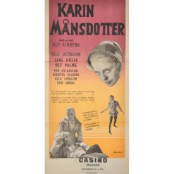 Tradera Karin Månsdotter (D2853)> Plakater