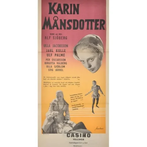 Tradera Karin Månsdotter (D2853)> Plakater