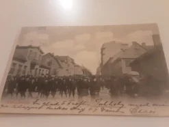 Tradera Karlskrona demonstrationståg| Svenske Landskaber