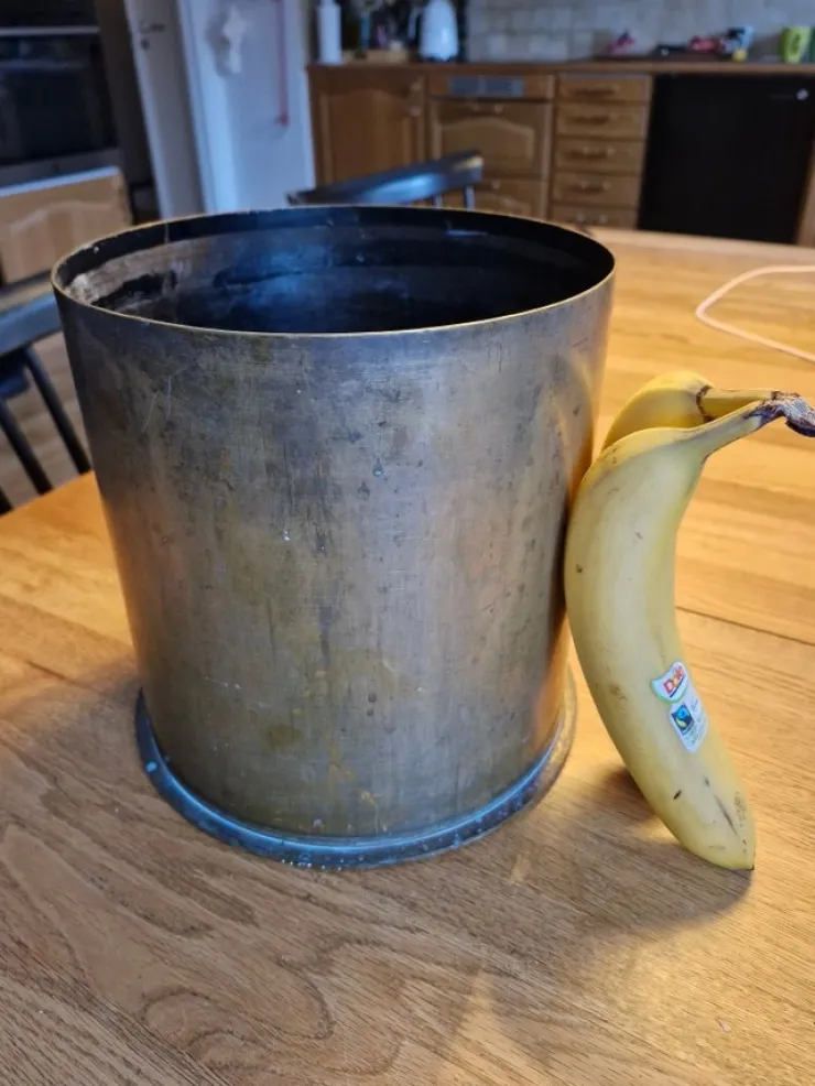 Tradera Karlsruhe Patronfabrik, tomhylsa> Militære Samlerobjekter