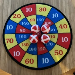 Tradera Kastspel med bollar> Leg & Spil