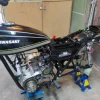 Tradera Kawasaki Z1 900 body kit.| Motorcykler & Dele