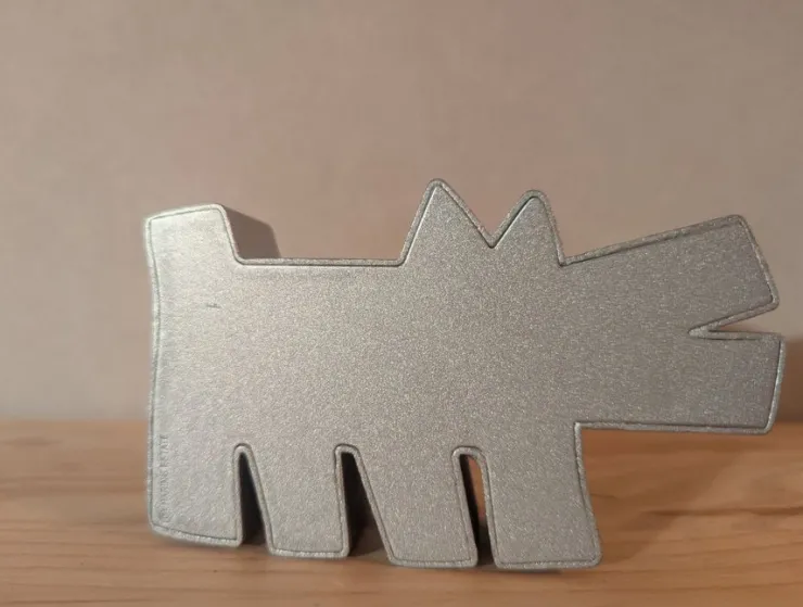 Tradera Keith Haring - Barking dog| Anden Kunst