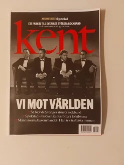 Tradera Kent - Vi mot världen - Aftonbladet Special| Musiktidsskrifter & Litteratur