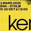 Store Kent spelning den 25/3 två st sittplats Kent 25/3 premium club Koncerter