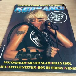 Tradera Kerrang! #72 - Juli 1984| Musiktidsskrifter & Litteratur