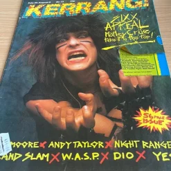 Tradera Kerrang! Nr 72, Juli 26 - Augusti 8| Musiktidsskrifter & Litteratur