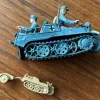 Tradera Kettenkrad SdKfz 2 Tamiya? Byggd + bonus 1:87| Plastik Byggesæt