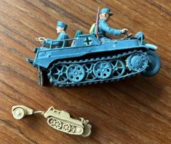 Tradera Kettenkrad SdKfz 2 Tamiya? Byggd + bonus 1:87| Plastik Byggesæt
