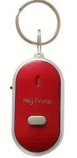 Tradera Key Anti-Loss-enhet Med Trådlös Visselpipa Och Ljudinduktionssökare| Transportabelt