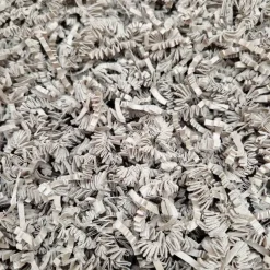 Clearance 1,6kg spring-fill natur oanvänt packmaterial naturfärgat pappers material Forsendelse Og Emballering