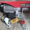 Hot 1200Kg 2000W elektrisk vinschkran med trådbunden fjärrkontroll, med skydd Maskiner