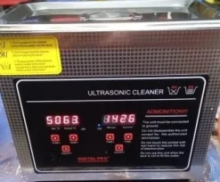 Tradera 33-40kHz 3L bärbar ultraljudsrengöringsmaskin med digital kontrollpanel| Hvidevarer