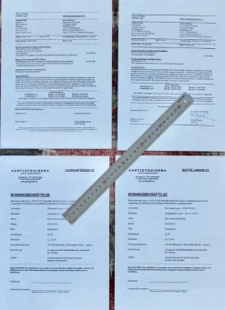 Tradera Kim Larsen & Kjukken - Engagemangsavtal och Bokningsbekräftelse> Musikmemorabilia