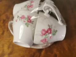 Best Sale Kinesisk Kaffeservis 8-delar Orientalsk Kunst Og Porcelæn