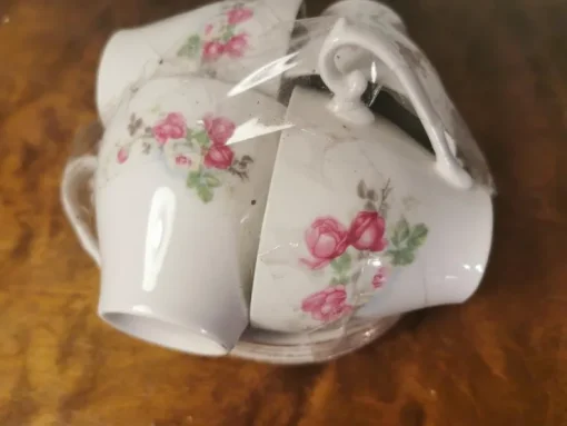 Best Sale Kinesisk Kaffeservis 8-delar Orientalsk Kunst Og Porcelæn