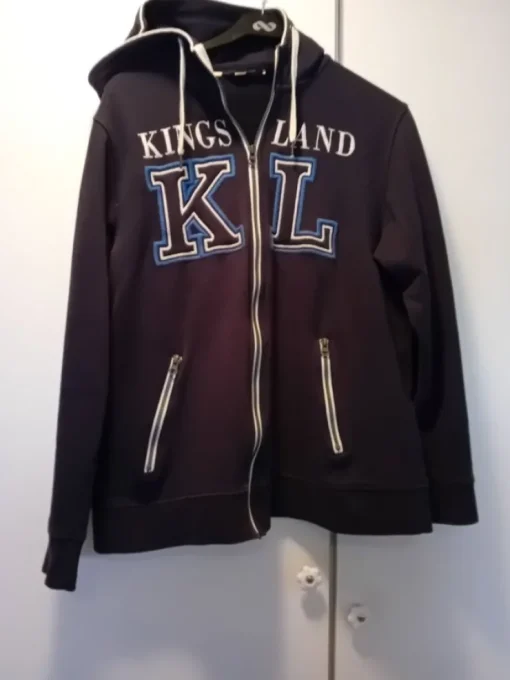 Tradera Kingsland mörkblå ridhuvtröja, storlek XL> Ridning Og Ridesport