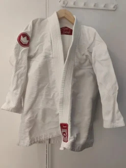 Tradera Kingz Classic BJJ Gi - Vit F1> Kampsport