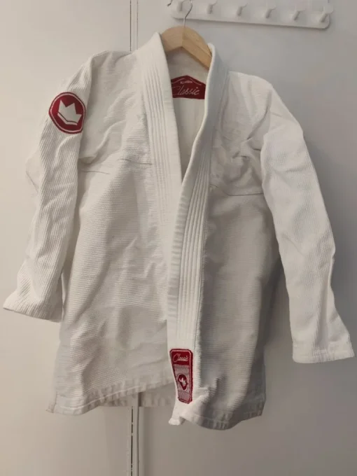 Tradera Kingz Classic BJJ Gi - Vit F1> Kampsport